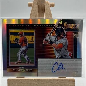 Connor Norby Sticker Auto